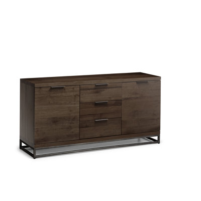 Perrott 150cm Solid Wood Sideboard