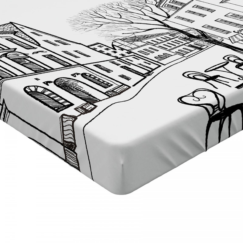 Microfiber Fitted Sheet, Full Fitted Sheet
