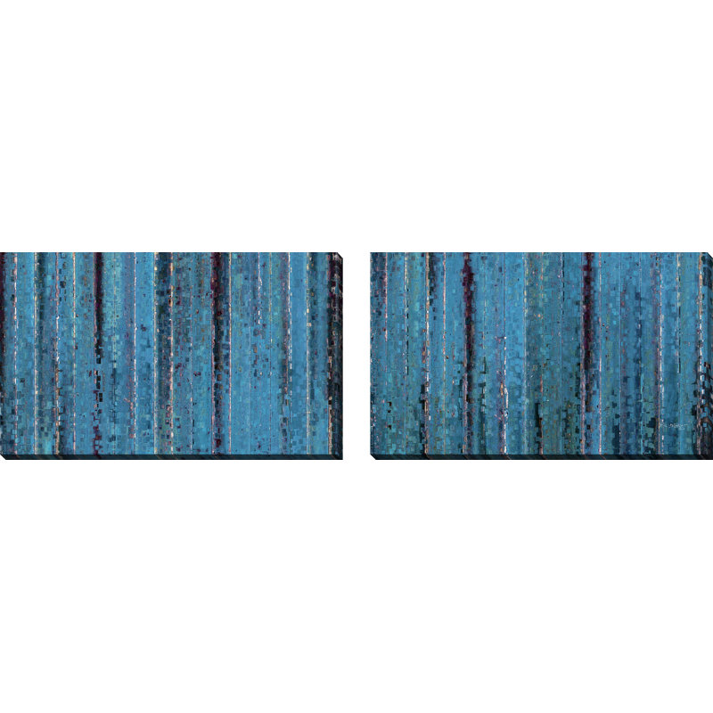 He Hept Mark 14:72 - 2 pièces, impression panoramique sur toile, H 28 po x l 96 po x P 1,5 po