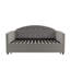 Derina Upholstered UK Single - DE 90 X 190 Cm with Trundle