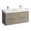 Laufen PRO S 47.24'' L Bathroom Sink-27159379