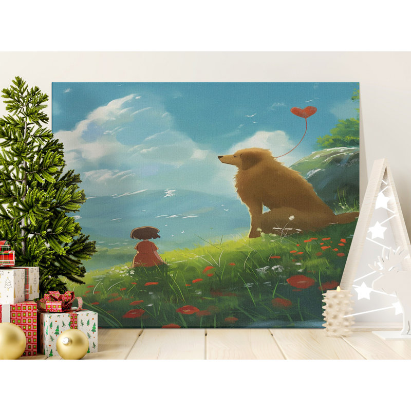 Wrapped Canvas Print Set, 30x15