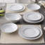 Ensemble de 4 assiettes plates Noritake Regina, 10 1/2 po