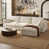 Beige Chenille