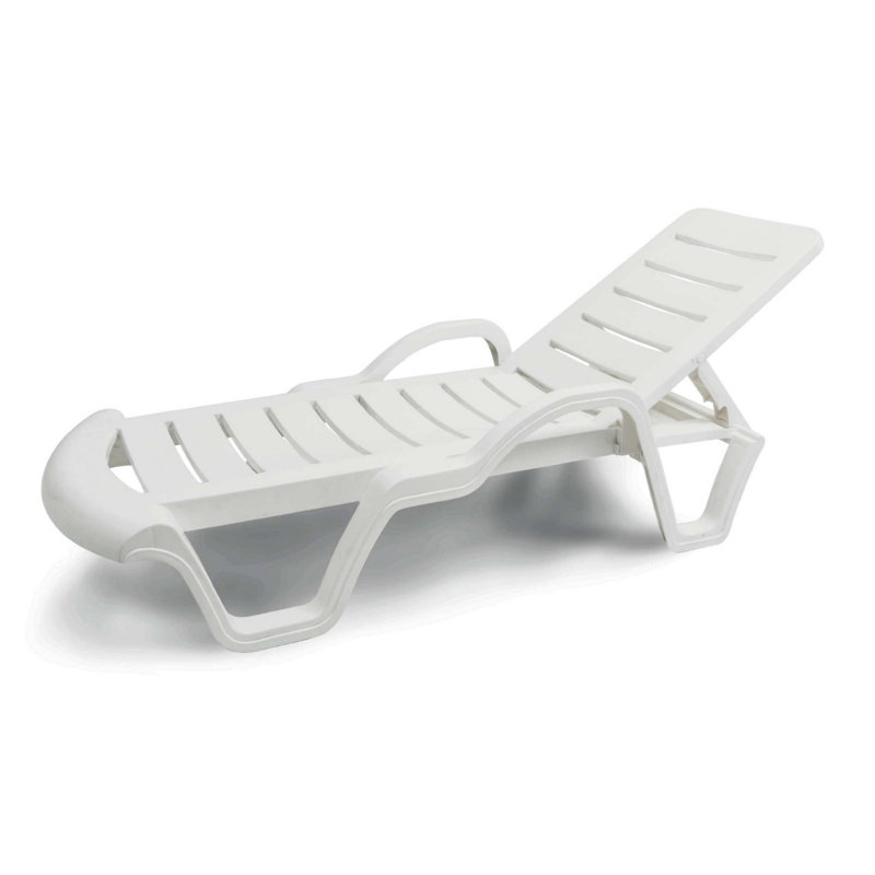 Divona 70cm Long Reclining Single Chaise