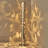 Silver Stainless Steel Free form Floor Lamps