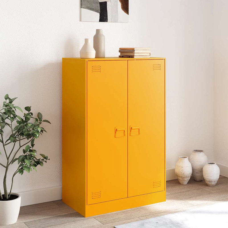 Holcroft 67cm Sideboard, Mustard
