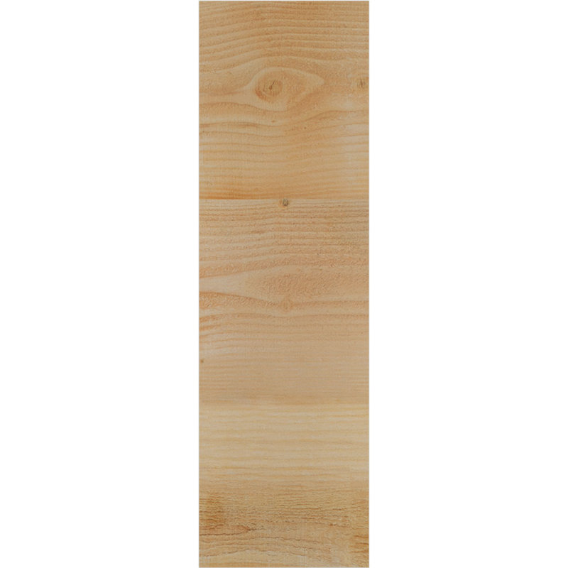 Ridgewood Corbel w/Backplate, 20" H x 6" W x 12" D, Douglas Fir, Rough Sawn