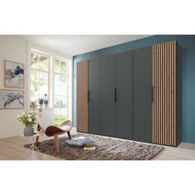 Ameeran 6 Door Wardrobe