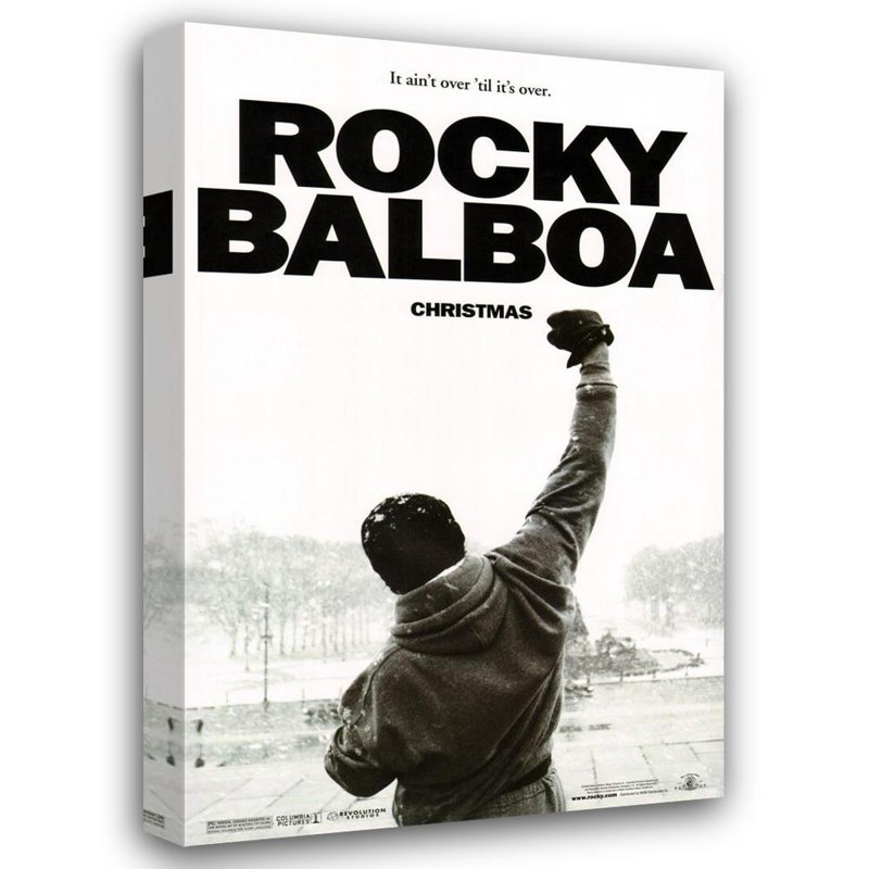 Rocky Balboa, 48" H x 31" W