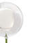 Vickerman 4" x 18" Shiny Ball Ornament Stick 6/Bag.-1384610500
