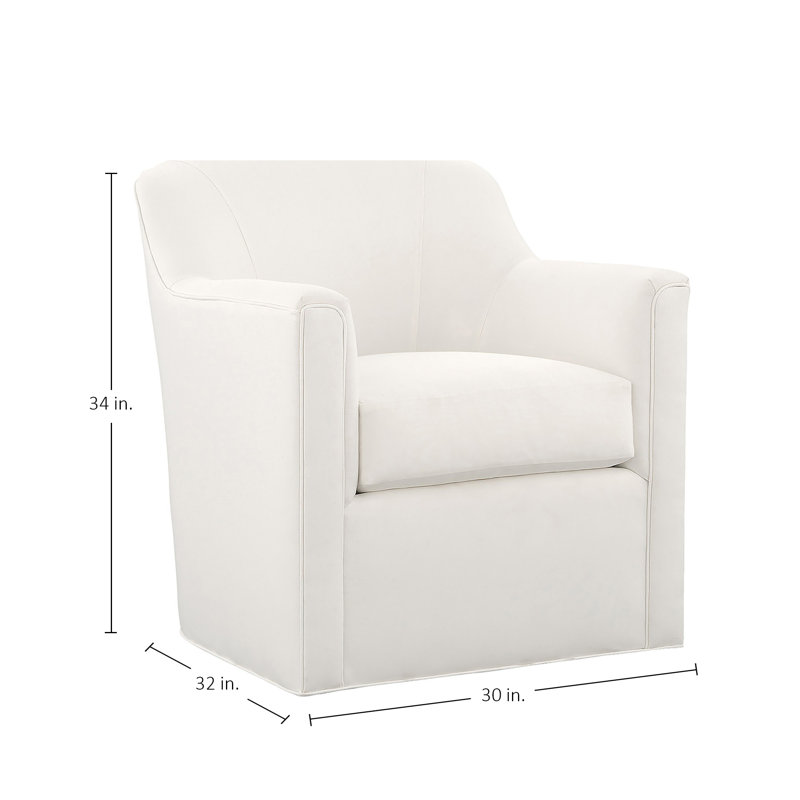 Fauteuil pivotant Ozzy, Lin Anna