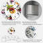 Symboles de Noël, hiver et vacances - Horloge murale à motifs-268901731