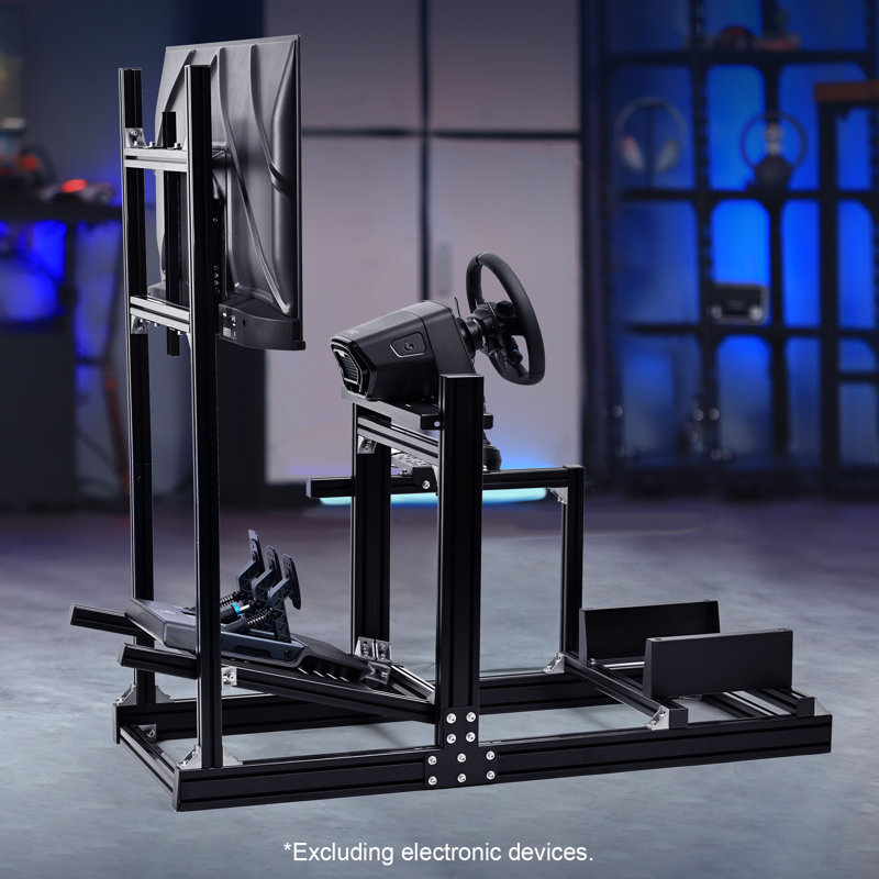 Inbox Zero Adjustable PC & Racing Game Chair