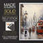 «Christmas Holiday Art», reproduction encadrée en bois massif-1205995008-1205995037