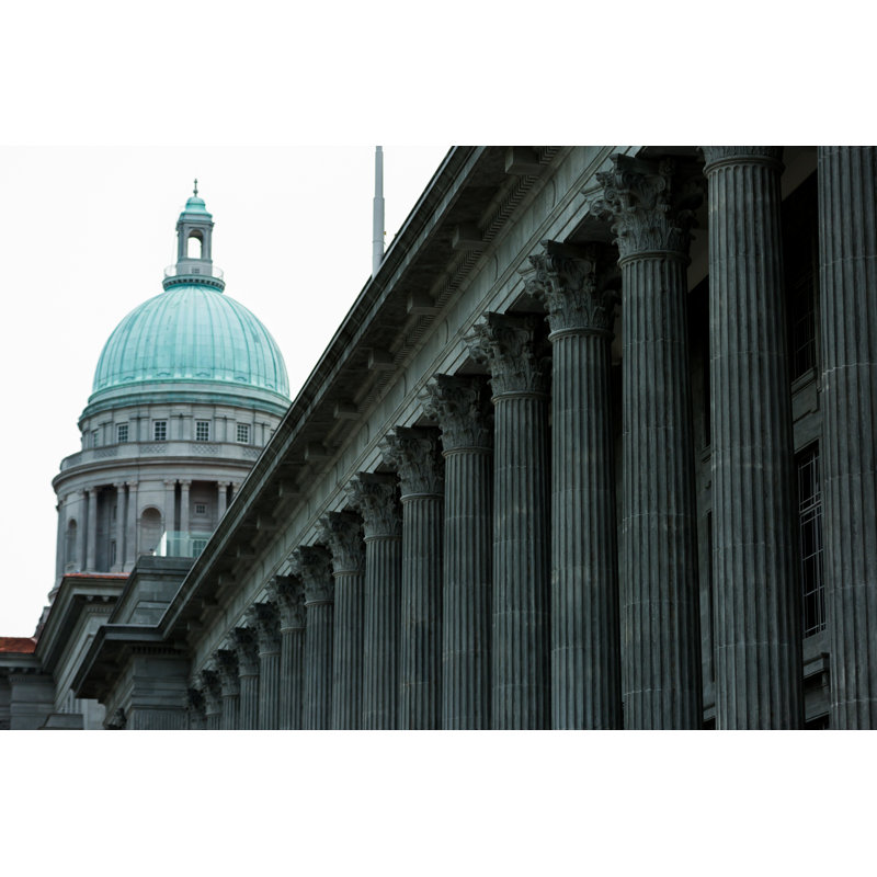Old Supreme Court by Taku_S - Wrapped Canvas Print, 61cm H x 91cm W