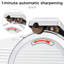 Homhougo Stainless Steel Electric Meat Slicer