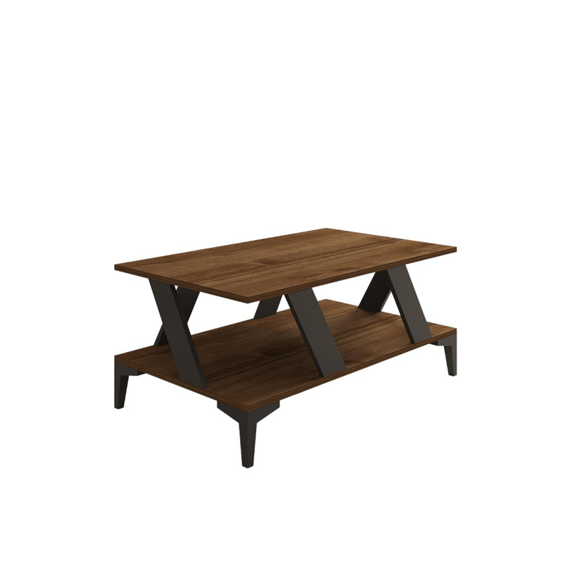 Glorias Coffee Table, Walnut