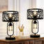 2- Light 48.5cm Industrial Metal Table Lamp
