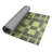 Checkered Gray Indoor and Outdoor Area Rug-1452869143