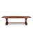 Boehme Extendable Solid Wood Dining Table-541334935
