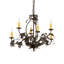 Rustic Lodge 6 - Light Chandelier