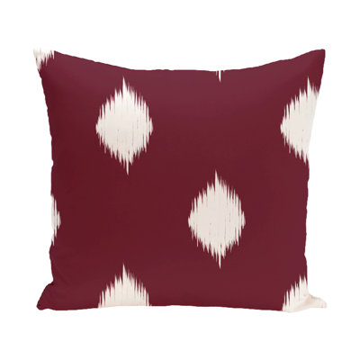 Geometric Reversible Throw Pillow