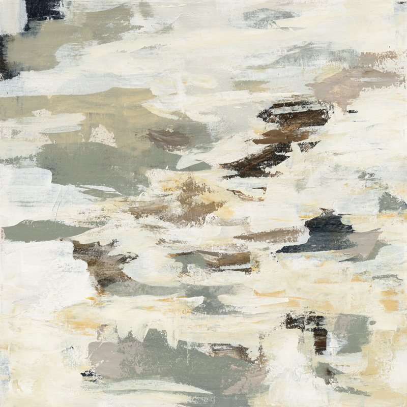 Steps On Stones I by Silvia Vassileva - Wrapped Canvas Art Prints, 30cm H x 30cm W x 3.8cm D