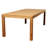 Anautica 8 - Person Teak Wicker Patio Dining Set with Rectangular Table
