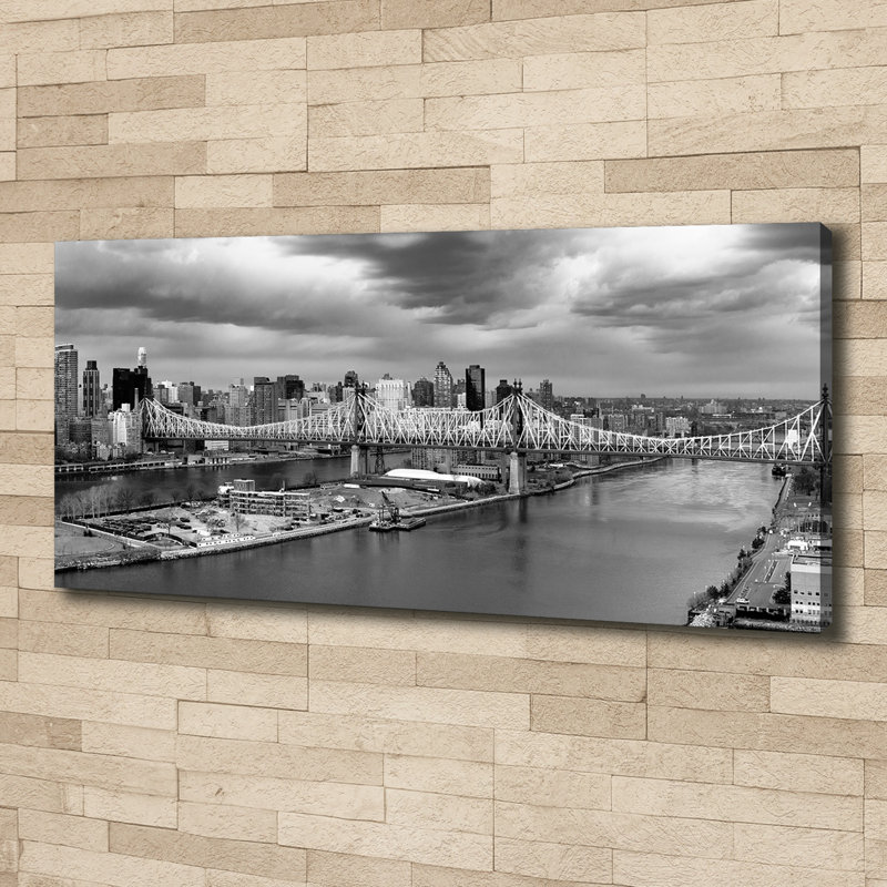 New York - Wrapped Canvas Print