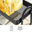 Roshena Metal Bar Cart-1350431757