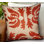 Coussin Plutus Claret Leaflet