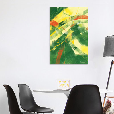 Tuesday 1 Piece Wrapped Canvas Wall Art