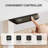 63" L-Shaped Standing Desk with Memory Height Controller, Adjustable Corner Desk for Home Office-260174454