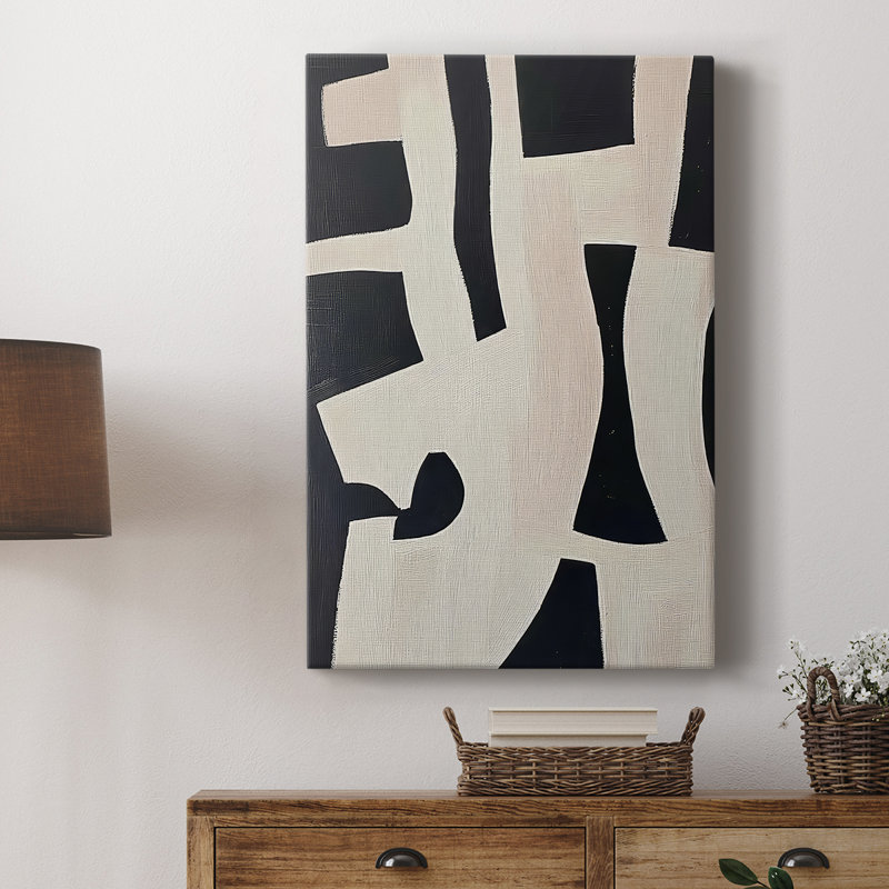 Série ABSTRACT DLxxxix - galerie sur mesure, H 36 po x l 24 po