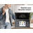 7-in-1 Turntable Music Center with Bluetooth & Vinyl Record Player-101463019