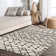Bousquet Moroccan Beni Souk Cream/Black Rug
