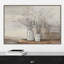 Reproduction de cadre flottant sur toile "Pusc Willow Still Life with Designs" par Julia Purinton-86869968-86869967