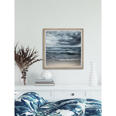 Overcast Skies - Single Picture Frame Print