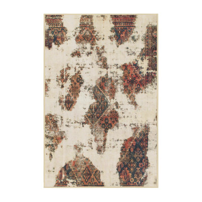 Tapis abstrait moderne 917