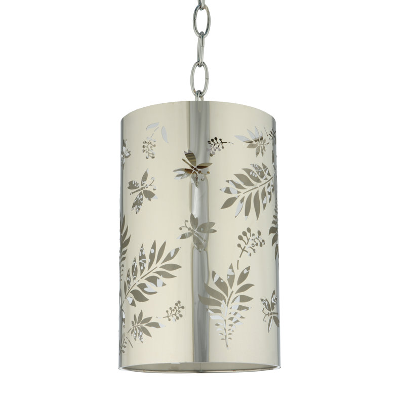 1 - Light Pendant, 16" - 61" H x 6.25" W x 6.25" D