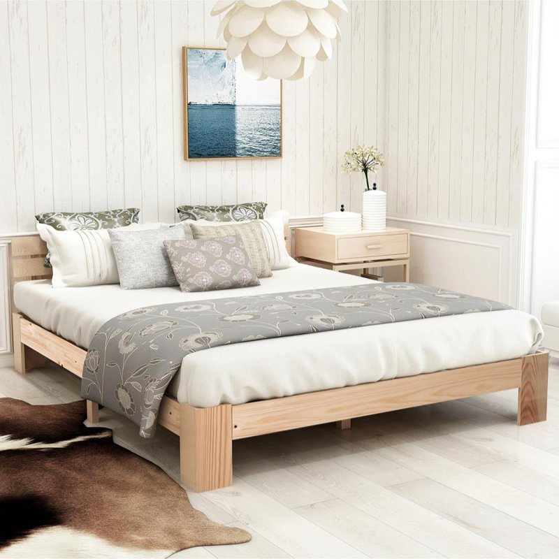 Bed, Brown
