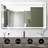 Kolston Metal Rectangle Wall Mirror-553227527