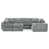Boucle gris