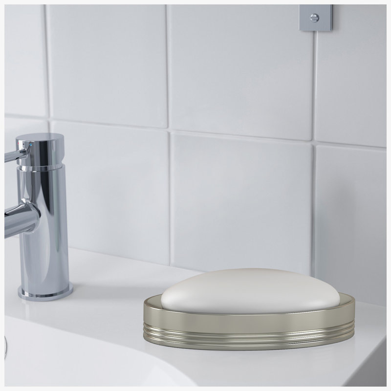 Special Soap Dish, Pewter