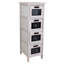 Hafize 4 Drawer Storage Drawer