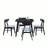 Wooden Frame Upholstered Dining Chairs set of 2-106487600-106487601
