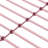 Metal Bunk Bed Pink Twin Over Twin-1134713192