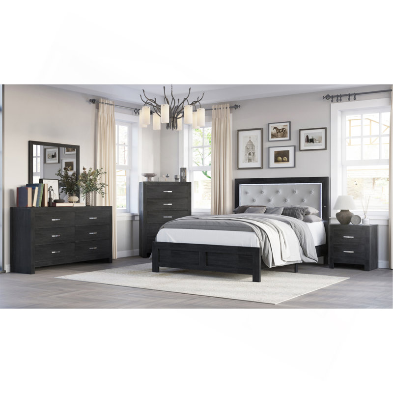 Mobilier de chambre à coucher 1Pc, Grand lit