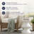 Isiah Concrete Inverted Side Table-1446214360